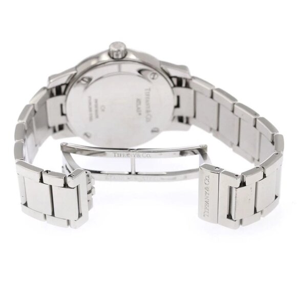 TIFFANY&Co. Atlas Dome Date black Dial Quartz Ladies Watch_869752 - Picture 4 of 7